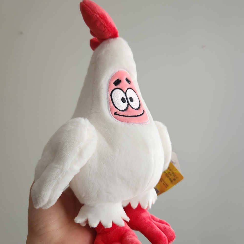 Patrick Star plushie‼️ (3/$25)